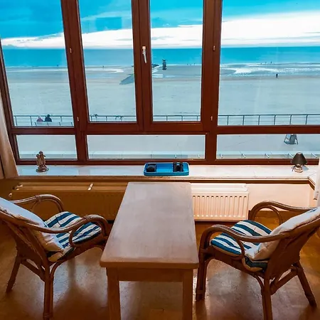 Uniek Zeezicht Appartement Oostende