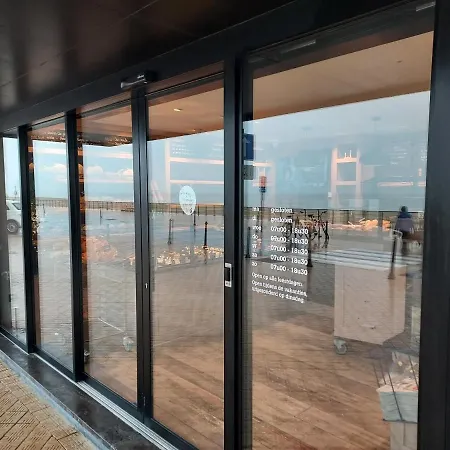 Uniek Zeezicht Apartmán Ostende