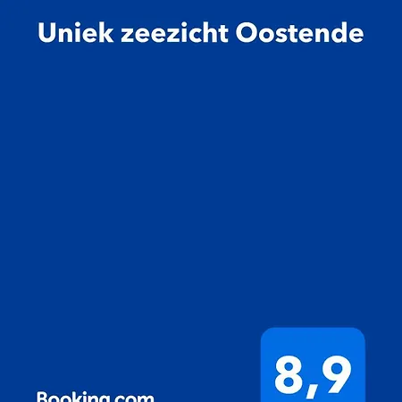 Apartament Uniek Zeezicht *