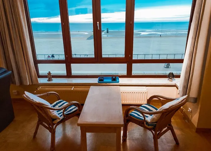 Uniek Zeezicht Apartment Ostend
